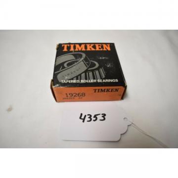 (4353) Timken 19268 Tapered Roller Bearing Cup