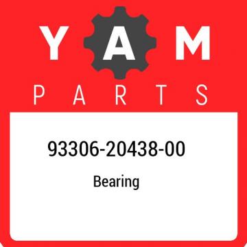 93306-20438-00 Yamaha Bearing 933062043800, New Genuine OEM Part