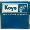 KOYO 6210 SINGLE ROW BALL BEARING #1 small image
