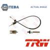 TRW CLUTCH CABLE RELEASE GCC1459 P NEW OE REPLACEMENT