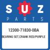 12300-71830-0BA Suzuki Bearing set,crank red/purple 12300718300BA, New Genuine O #1 small image