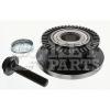 AUDI A4 8H Wheel Bearing Kit Rear 2.0 2.0D 04 to 09 KeyParts 8E0598611A Quality