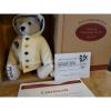 New ListingSteiff Teddy Bear NAGANO Grey Limited Edition for Japan 1997-98 NEW  #1 small image