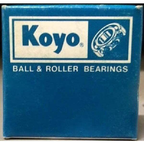 KOYO 6210 SINGLE ROW BALL BEARING #1 image