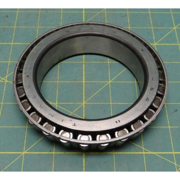 Timken 42375 Tapered Cone Roller Bearing 3-3/4" Bore #1 image