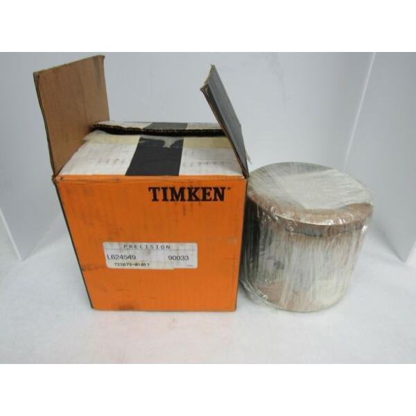 TIMKEN TAPERED ROLLER BEARING ASSEMBLY L624549 90033 #1 image