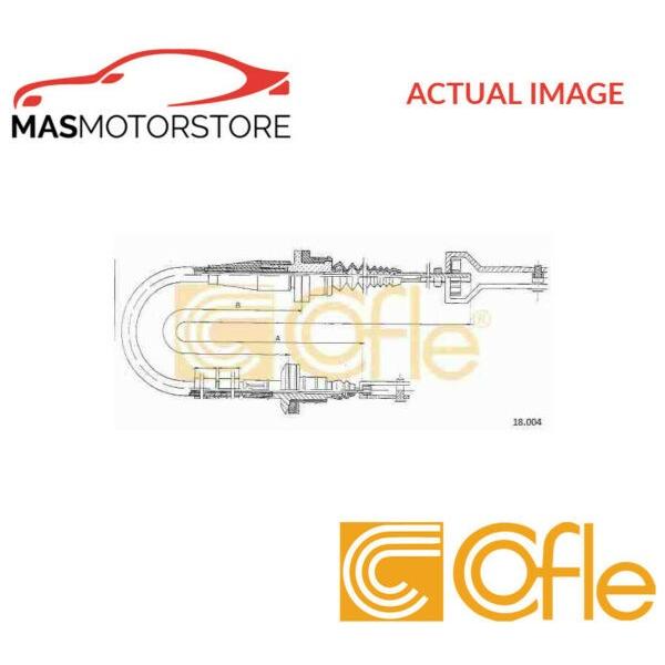 18004 COFLE CLUTCH CABLE RELEASE P NEW OE REPLACEMENT #1 image