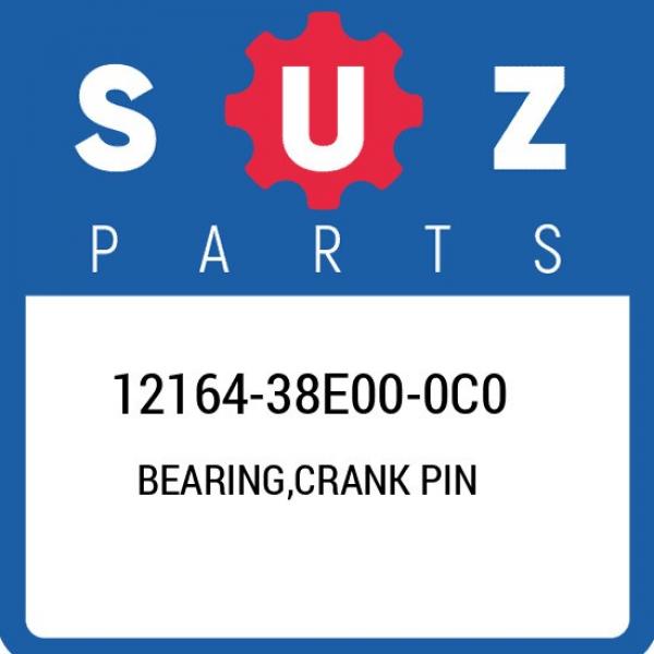 12164-38E00-0C0 Suzuki Bearing,crank pin 1216438E000C0, New Genuine OEM Part #1 image
