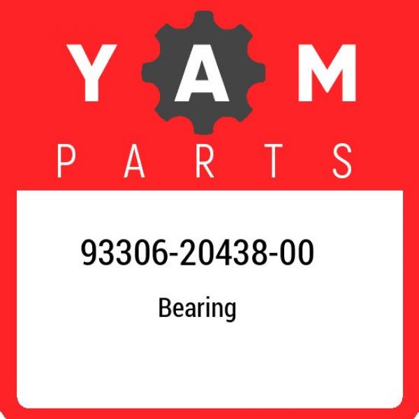 93306-20438-00 Yamaha Bearing 933062043800, New Genuine OEM Part #1 image